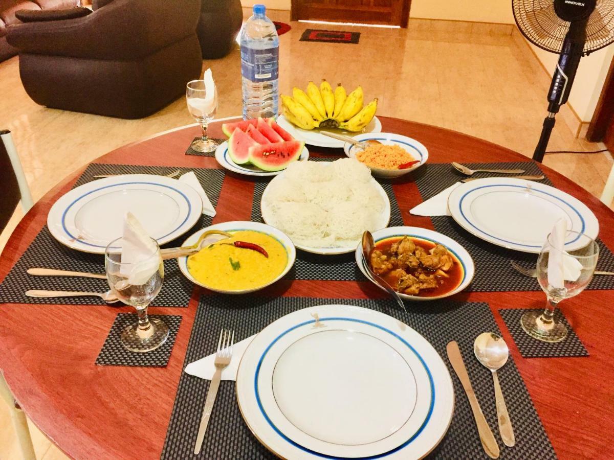 Sweet Home Tourist Rest, Cooking Classes & Tours Anuradhapura Εξωτερικό φωτογραφία